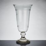 637603 Glass goblet